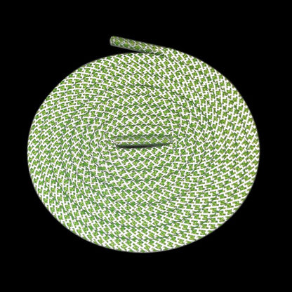 Fluorescent Highlight 3M Reflective Laces Sneaker Rope Shoelaces Athletic KIDS Bootlace For V2 350