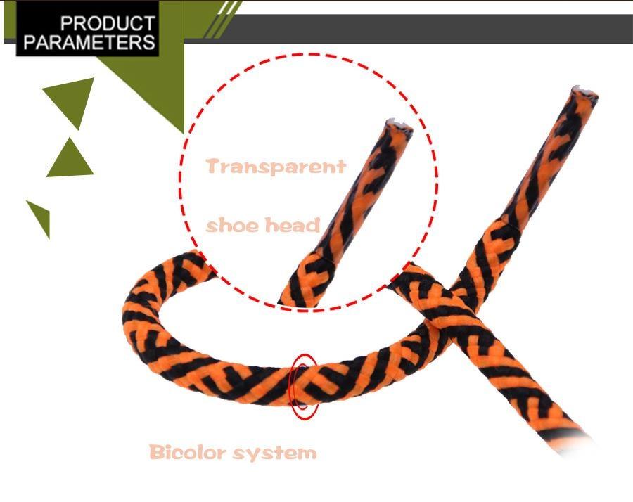 5MM Round Type Polyester Shoelaces High Quality For Unisex Men Women Sneakers Adult Kid Causal Boots