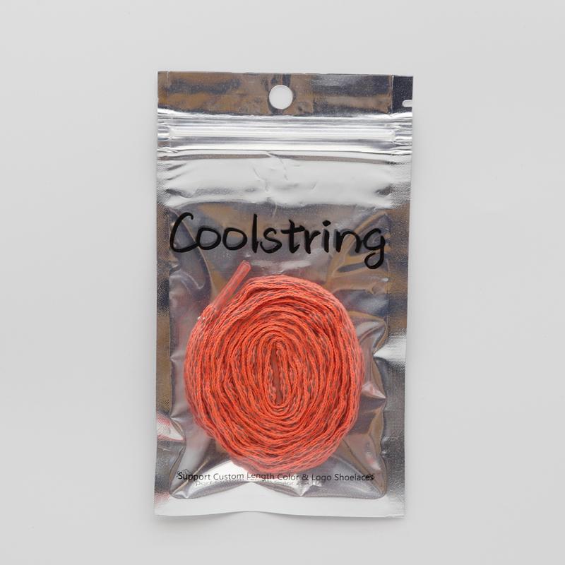 6MM Unique Type Shoestring Premium 3M Reflective Laces Luminous Athletic Lacet For Trendy Shoelaces