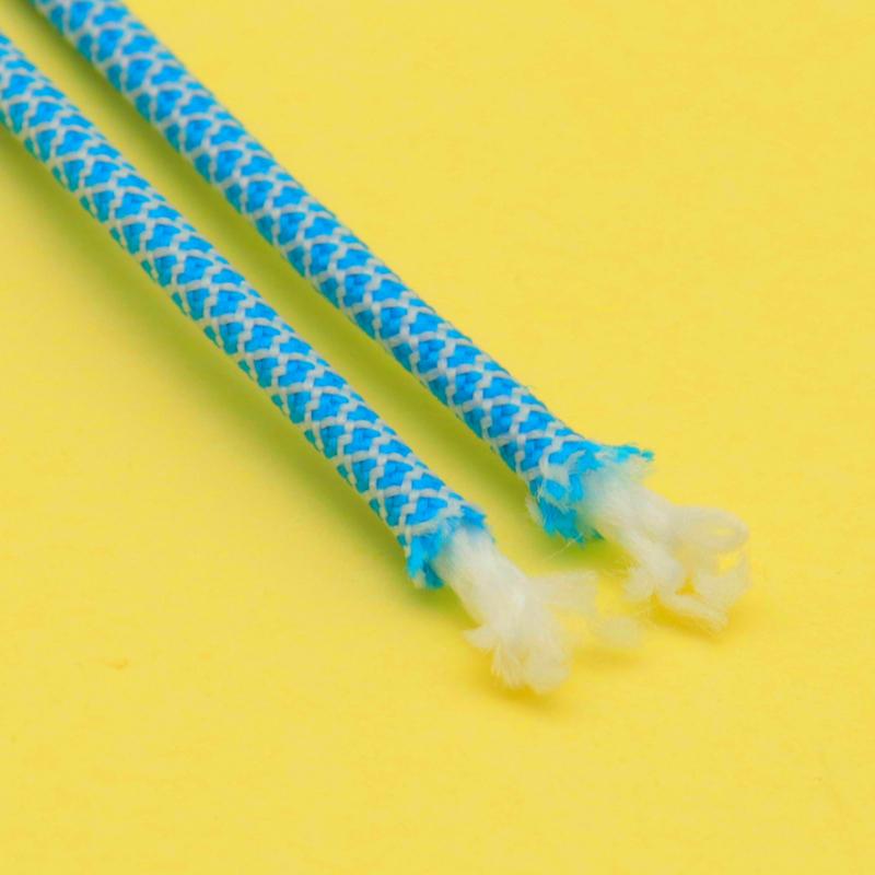 3MM Nice Shoe Accessories Blue Navy Deep Color Polyester Shoeropes Coolguys Necessary Drawlaces