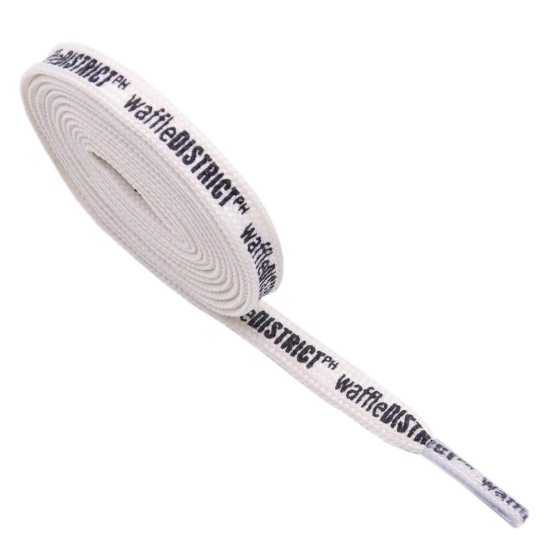 Double Sides English Letter Print Shoelace Polyester Flat Shoe Laces Clothing Sport Bootlaces For