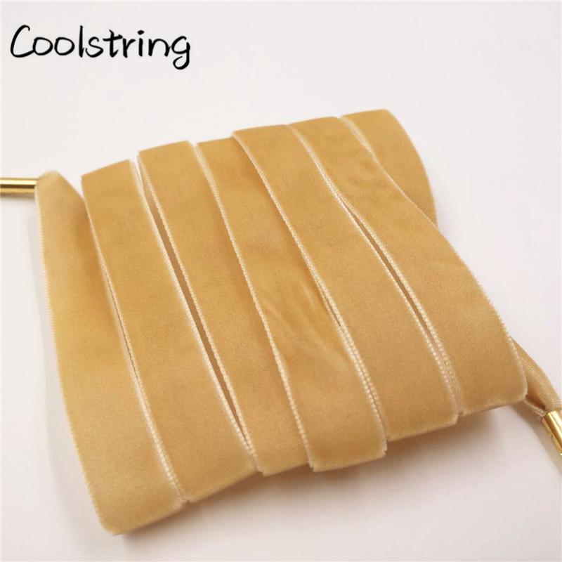 60-180cm Length 1.27 Cm Width Velvet Surface Shoelaces Women Men Black White Colorful Sports Casual