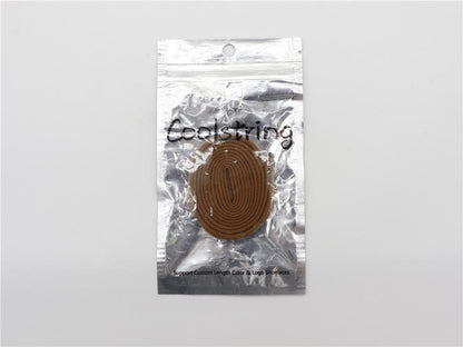 6MM Classic Shoe Accessory Double Layer Polyester Flat Shape Shoelaces 7 Colours For Canvas Boots