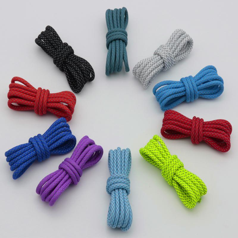 4.5MM Reflective Ropes 2021 New Trendy Laces Top Shoe Accessories Reflect Light In Night Hoodie
