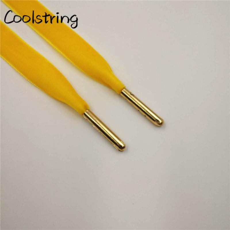 60-180cm Length 1.27 Cm Width Velvet Surface Shoelaces Women Men Black White Colorful Sports Casual