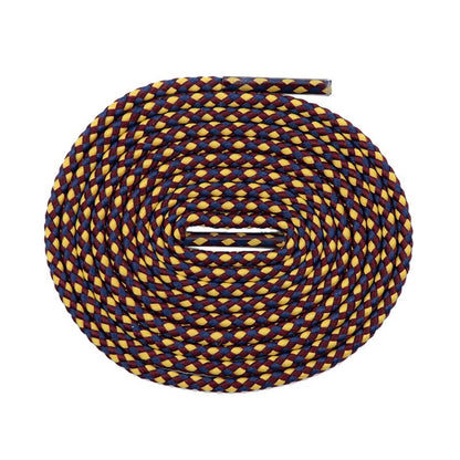 4.5MM Colorful Ropes Tri-Color Combination Hoodie Drawropes Manual Durable Shoelacs For Boots 350v2