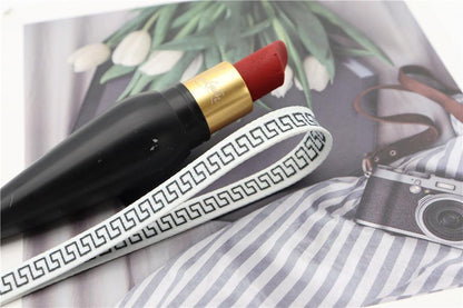 8MM Perfect Shoelaces Easy Wearing Black White Golden Shoe Cords Women Sneakers Boots Fashion Laces