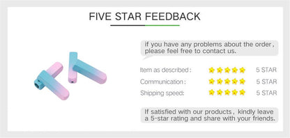 New 4pcs A Pair 6.2*24.3mm Sneaker v2 350 Fashion Zuilvormig Shoelace Aglets Top Rope Ends Pink Blue