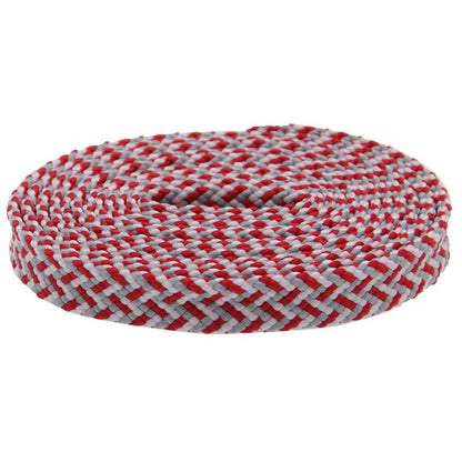 7mm Premium 3 Colorful Flat Polyester Shoelaces For Casual Canvas Men Women Sneaker 2021 Trendy