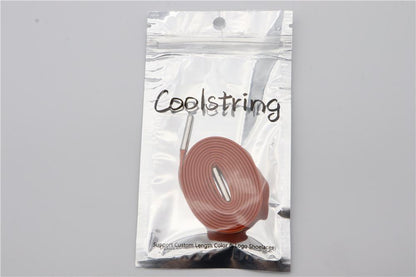 7MM Shoe Accessories Exquisite Quality PU Leather Shoelaces For Custom Cords Bulk Lace Order Drop