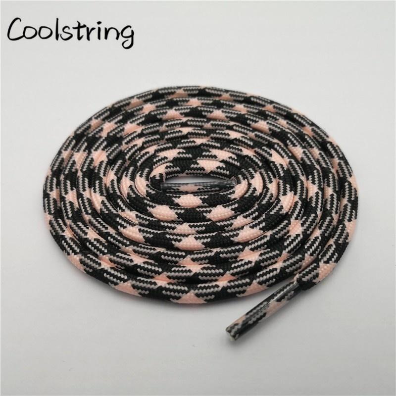 Sport  Fluorescence Round Shoelace Glow In The Dark Night Colorful Fluorescent Shoe Laces Athletic