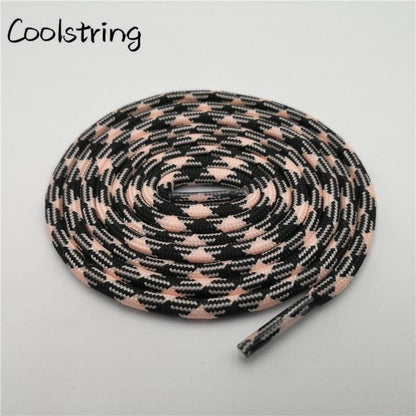 Sport  Fluorescence Round Shoelace Glow In The Dark Night Colorful Fluorescent Shoe Laces Athletic