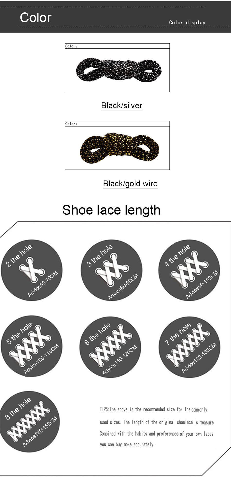 8MM A Pair Shoe Accessories Cheaper Metallic Yarn Shining Shoelaces Rough Texture For Business Men