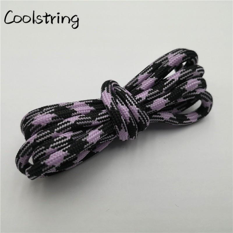 Sport  Fluorescence Round Shoelace Glow In The Dark Night Colorful Fluorescent Shoe Laces Athletic