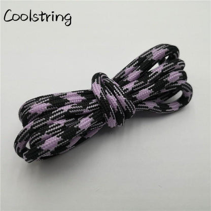 Sport  Fluorescence Round Shoelace Glow In The Dark Night Colorful Fluorescent Shoe Laces Athletic