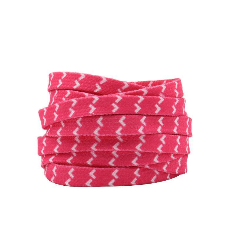 8MM Multi Colors Flat Shoelaces Top Quality Shoe Accessories For Men Women Sneaker 2021 Fashion