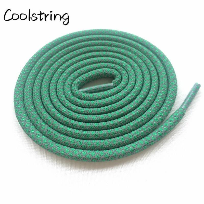 Fluorescent Highlight 3M Reflective Laces Sneaker Rope Shoelaces Athletic KIDS Bootlace For V2 350