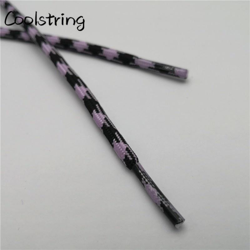 Sport  Fluorescence Round Shoelace Glow In The Dark Night Colorful Fluorescent Shoe Laces Athletic