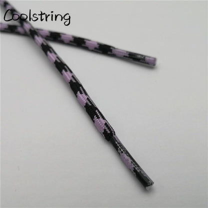 Sport  Fluorescence Round Shoelace Glow In The Dark Night Colorful Fluorescent Shoe Laces Athletic