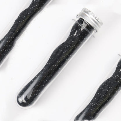 4.5MM New Flat 3M Reflective Shoelaces Athletic Safety Sneaker Ropes For Running Boots 350 750
