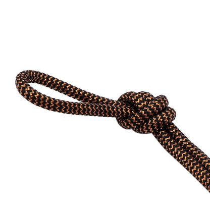 4.5MM Cheaper Metallic Yarn Polyester Shoelaces Special Texture Touching And Easy Ropes Wearing
