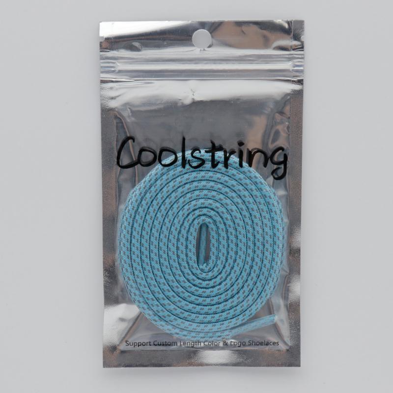 4.5MM Reflective Ropes 2021 New Trendy Laces Top Shoe Accessories Reflect Light In Night Hoodie