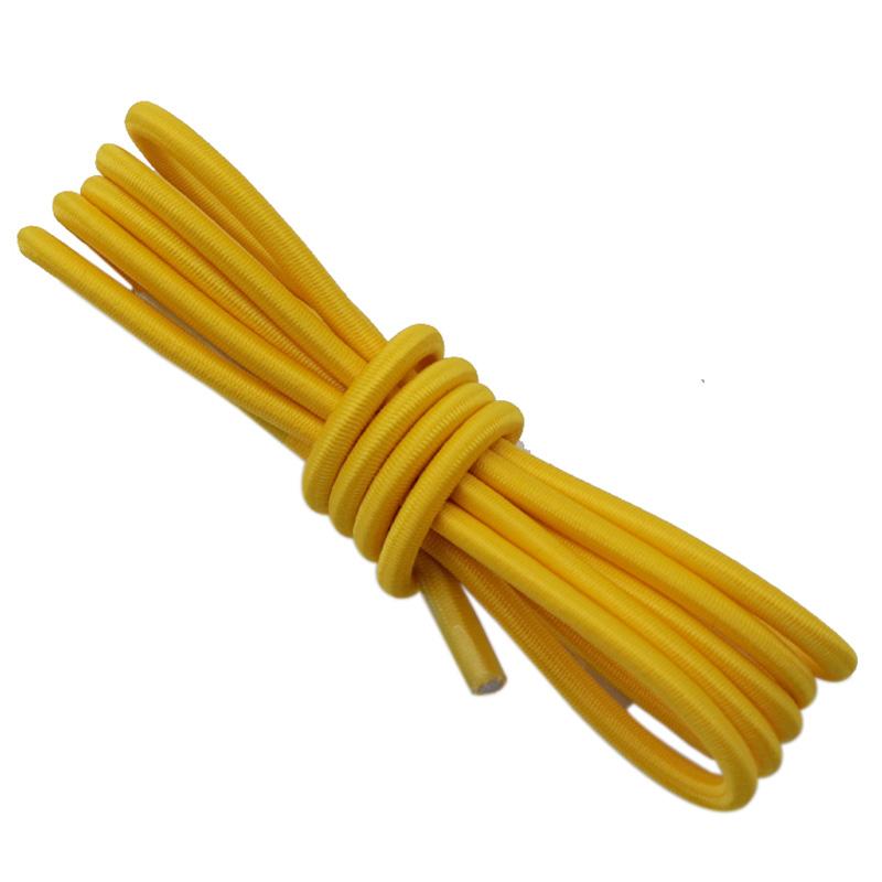 Eco-Frendly Material 3MM Azure Sea Color Elastic Ropes Swimming Pant Laces Unisex For Kids Adults