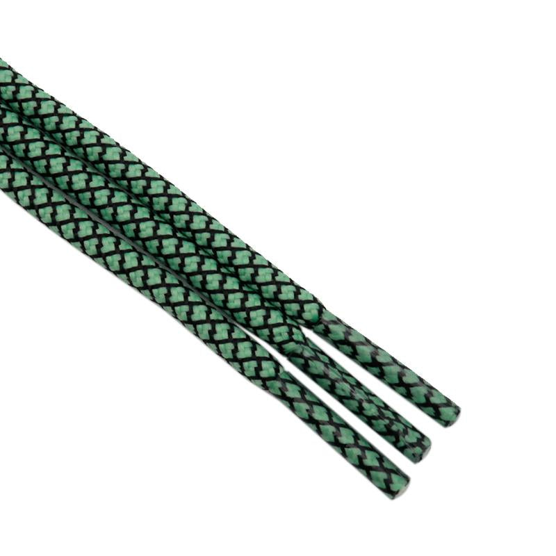 4.5MM Polyester Affordable Shoe Accessories Cyan Blue Green Durable Ropes For Picnic Mountain Party