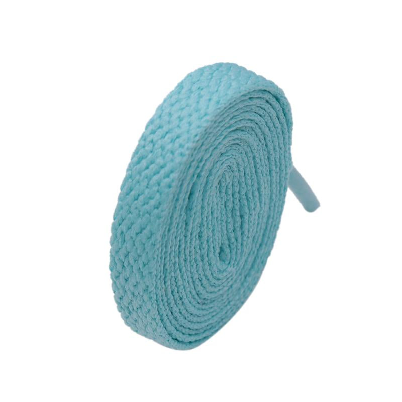8MM Mesh Shoelaces Clothing Pure Youth Blue Laces Active Exercise 2021 Unisex Lacet For Outdoor