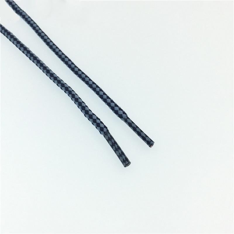 Simplify Blue Grey Shoe Ropes 4.5MM Men Women Sneaker 2021 Trendy Unisex Circular Laces For Kids &