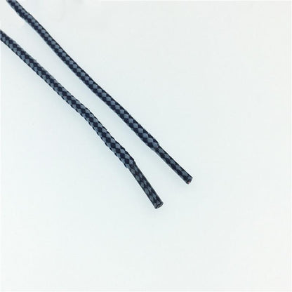 Simplify Blue Grey Shoe Ropes 4.5MM Men Women Sneaker 2021 Trendy Unisex Circular Laces For Kids &