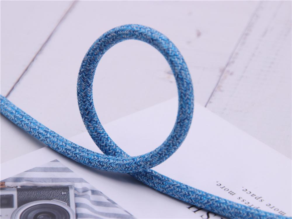 Shoe Accessories 4.5MM Excellent Polyester Round Rope Male Female Outdoor High-rank Durable Lace
