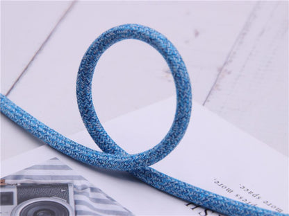 Shoe Accessories 4.5MM Excellent Polyester Round Rope Male Female Outdoor High-rank Durable Lace