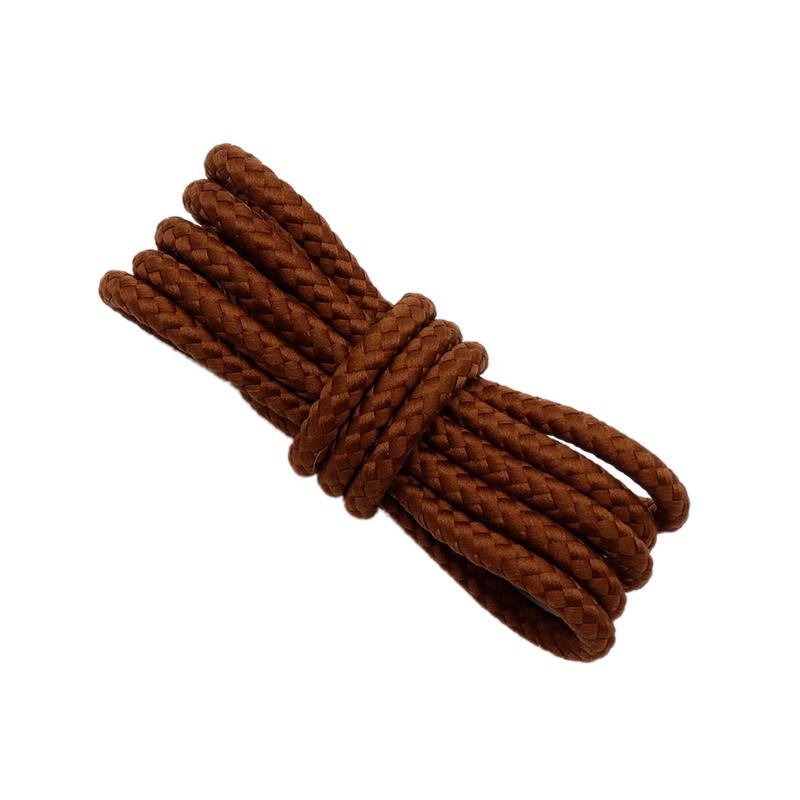 Outdoor 4.5MM Deep Color High Ranking Polyester Interweave Shoe Ropes Charmed Male Laces 2021 Strong