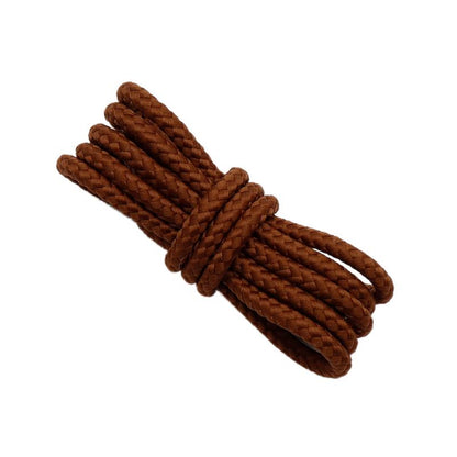 Outdoor 4.5MM Deep Color High Ranking Polyester Interweave Shoe Ropes Charmed Male Laces 2021 Strong