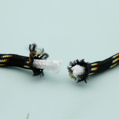 6mm Thick Round Rope Shoelaces Boots Outdoor Sport Casual Round Shoe Lace Colorful Black Drawstring