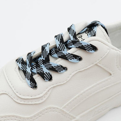 7MM Glow In The Dark Night Luminous Shoelaces Men Women Sneakers Canvas 2021 Boots Trendy Cords For