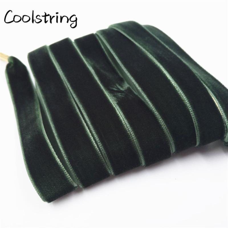 60-180cm Length 1.27 Cm Width Velvet Surface Shoelaces Women Men Black White Colorful Sports Casual