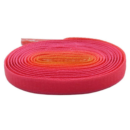 7MM Double Solid Color Top Quality Shoelaces Women Sneaker 2021 Pretty Ropes For Kids Adults