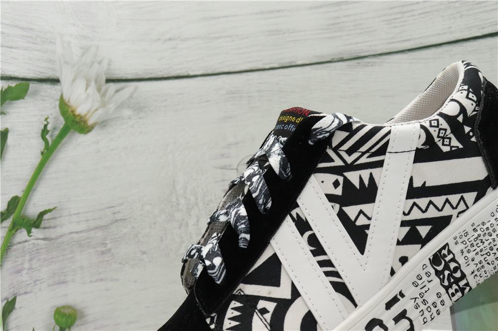 8MM Flat Type Shoe Accessories Wide Canvas Ropes Top Waist Laces Sneakers Women Men Black White Easy