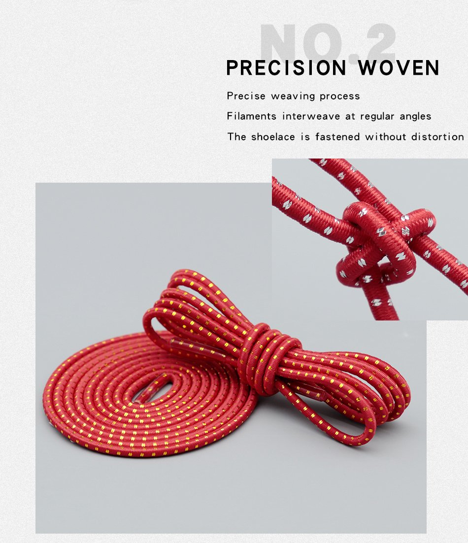 3MM Pro Shoe Accessories Ultra Stretch Shoelaces Men Women Sneaker 2021 Trendy Elastic Adjustable