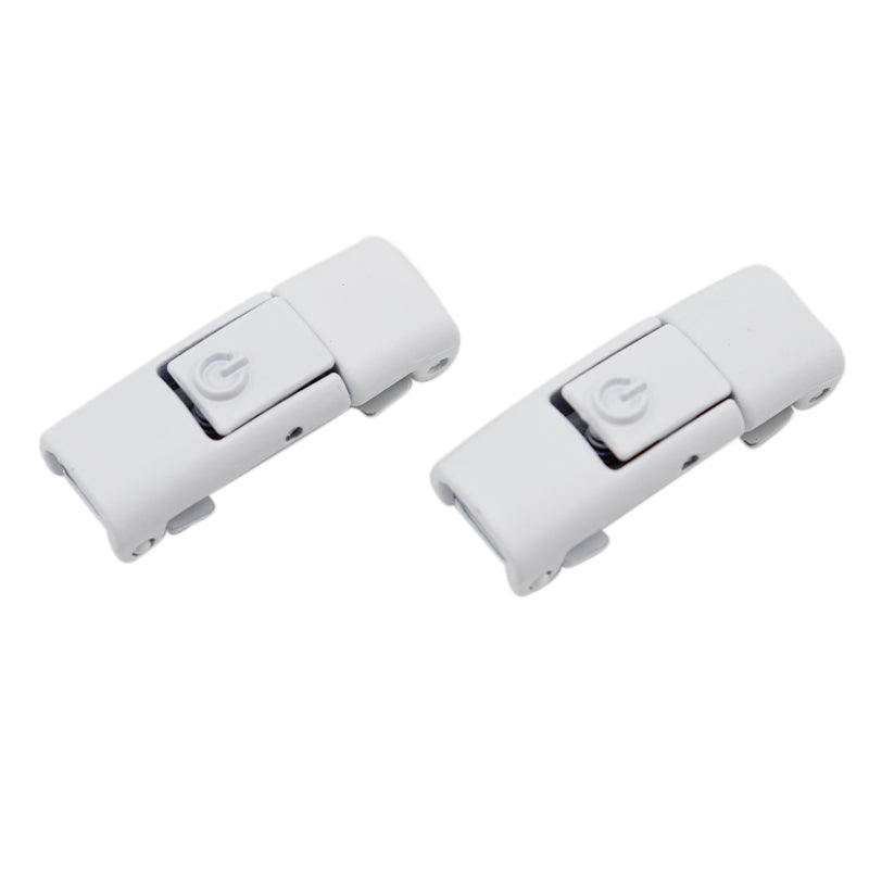 Weiou Shoe parts & Accessories Colorful No Tie Free Zinc Alloy Lazy Shoelaces Buckle Drop-Shipping Hot Sale Top10