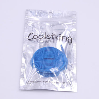 7MM Silk Screen Printing Top Shoe Accessories Japanese Letter Canvas Shoelaces Easy Ropes Colorful