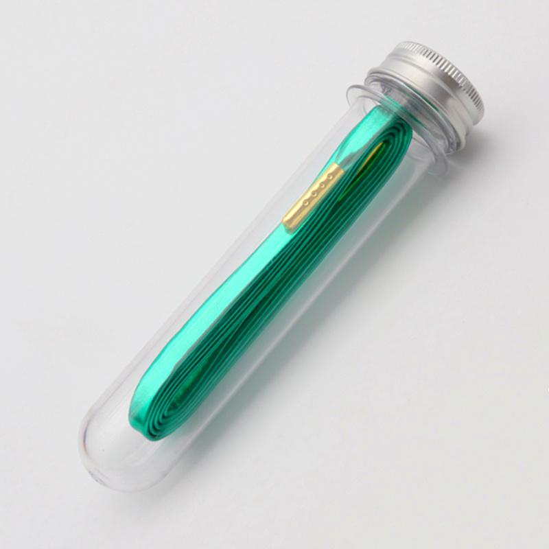 Green Blue Purple Vigorous Youth Shoe Lace 7MM Student Leather Shoelace Premium Cord With Metal