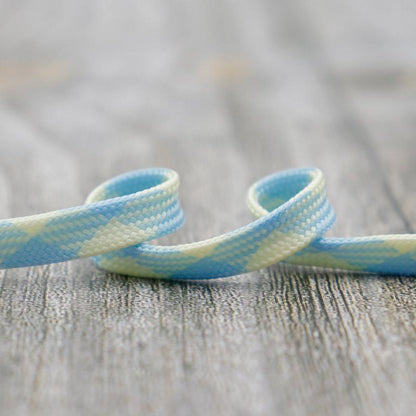 7MM Glow In The Dark Night Luminous Shoelaces Men Women Sneakers Canvas 2021 Boots Trendy Cords For