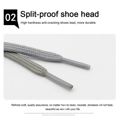 6MM Strong Double-Layer Polyester Ropes 60 160 180cm For Adults Kids 350 700 Sport Shoe Laces V2