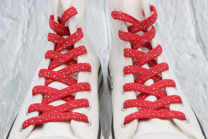 8MM Spray Point High Quality Shoelaces Easy Boots Canvas Ropes Adult&Kid Sneaker 2021 Unisex Black