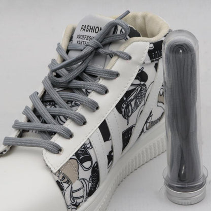 6MM Strong Double-Layer Polyester Ropes 60 160 180cm For Adults Kids 350 700 Sport Shoe Laces V2