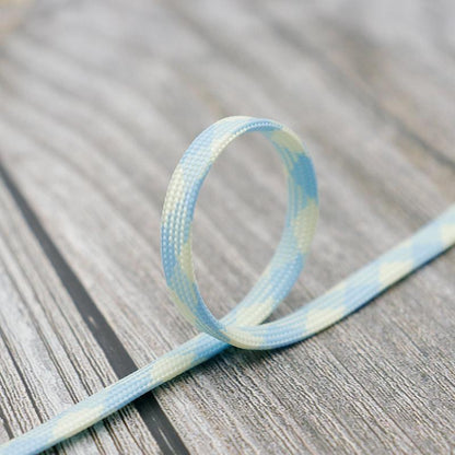 7MM Glow In The Dark Night Luminous Shoelaces Men Women Sneakers Canvas 2021 Boots Trendy Cords For