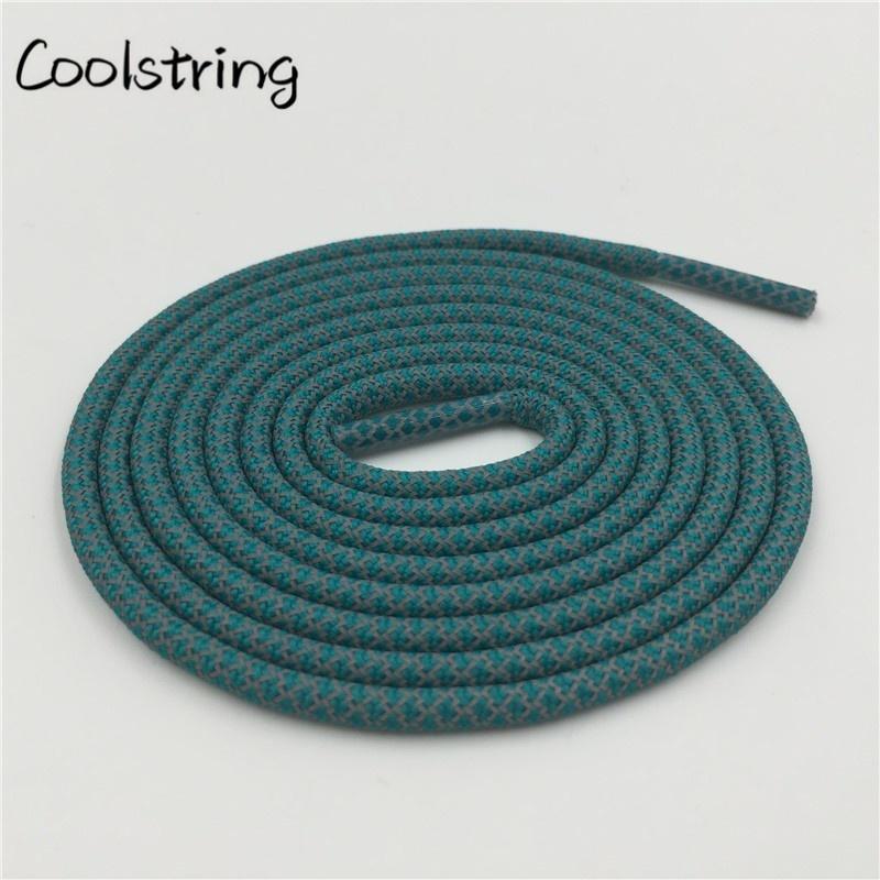 Fluorescent Highlight 3M Reflective Laces Sneaker Rope Shoelaces Athletic KIDS Bootlace For V2 350